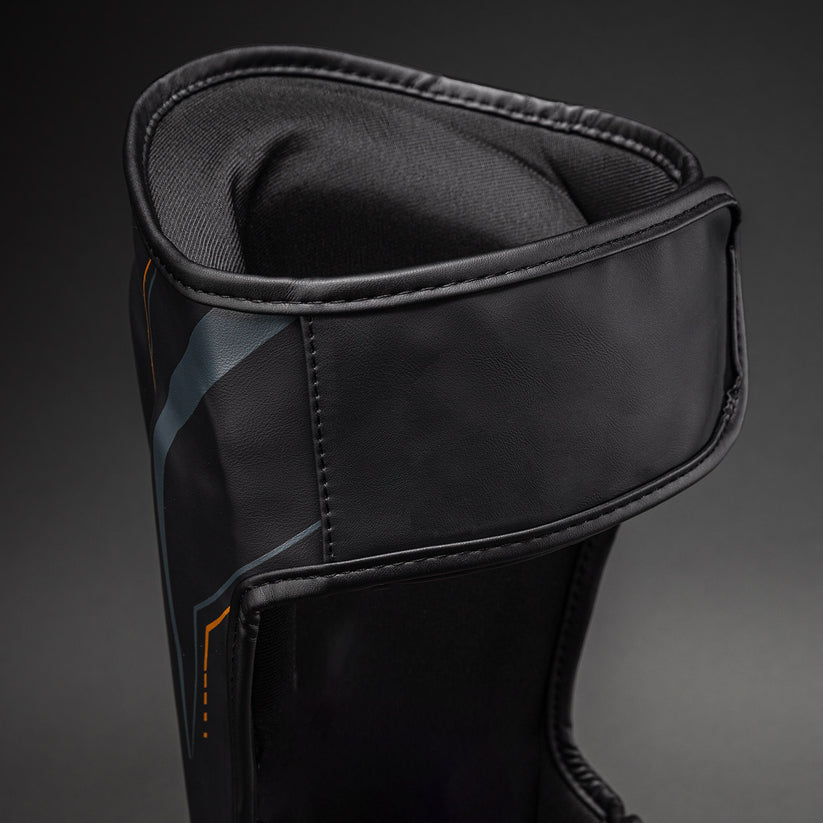 Protège-tibias Streamline Venum – Noir/Or