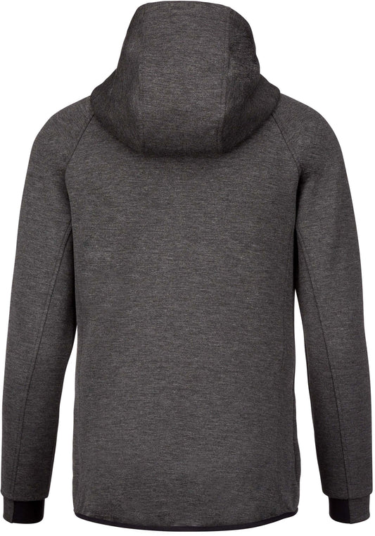 Sweat gris/orange Budo Shin Gi Tai