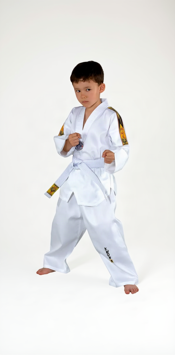Dobok Taekwondo Tiger