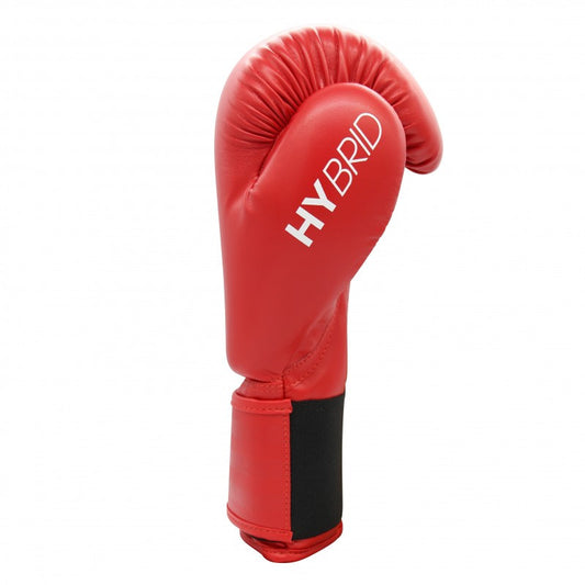 Gants de boxe hybrid 100 SMU Adidas ROUGE