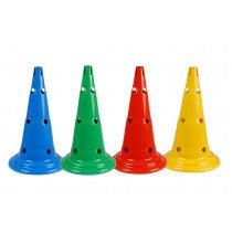 CÔNE MULTIJEUX 50CM / 12 TROUS