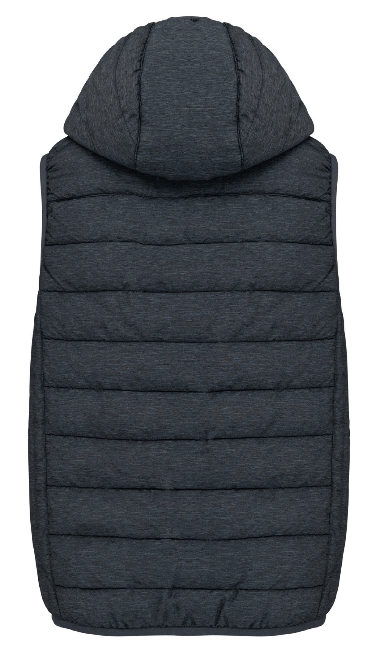 Bodywarmer à capuche Gris IPPON STAR BUDO SHIN GI TAI