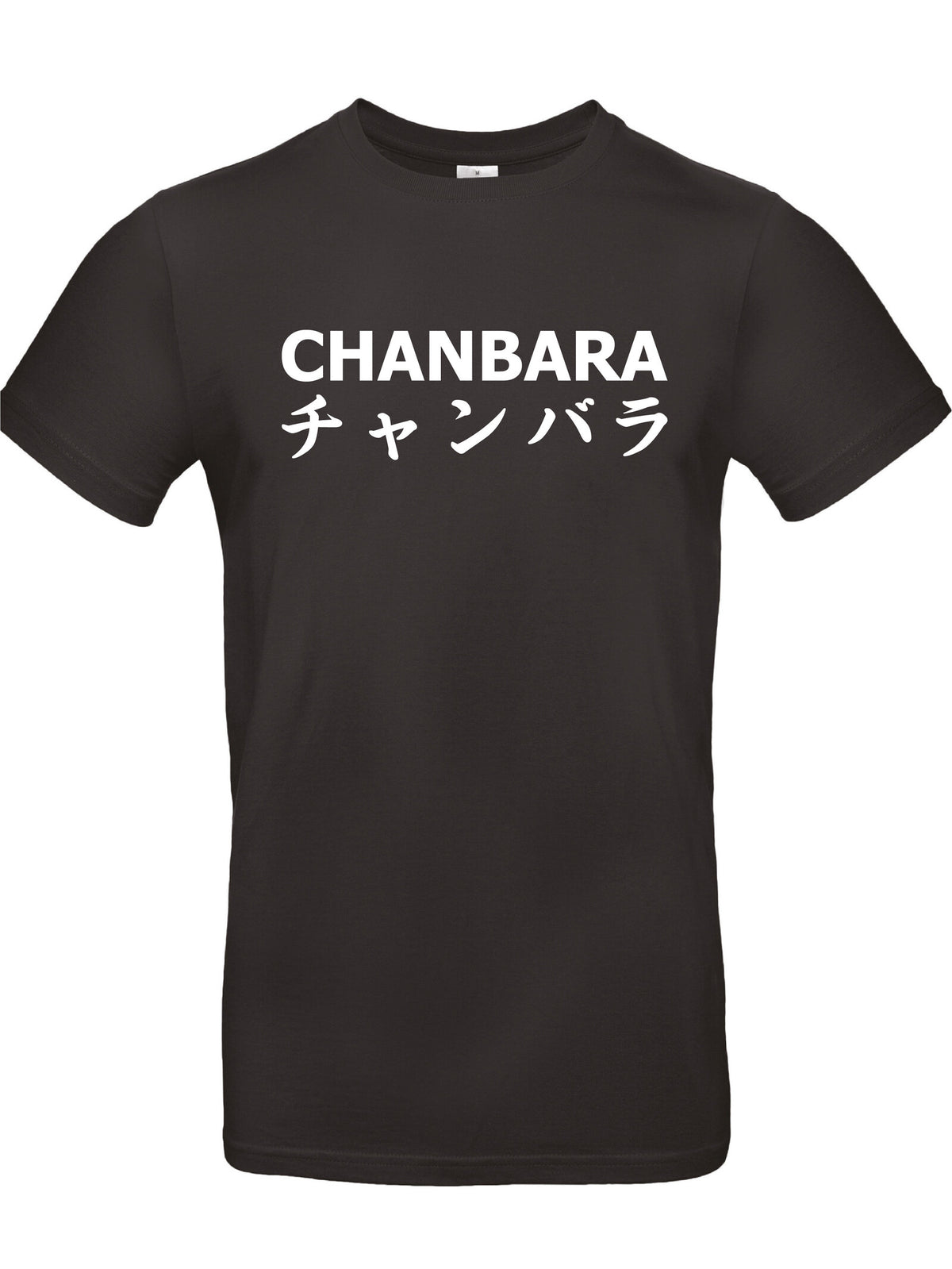 T-SHIRT CHANBARA NOIR