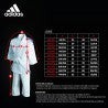 KIMONO DE JUDO ADIDAS J200E