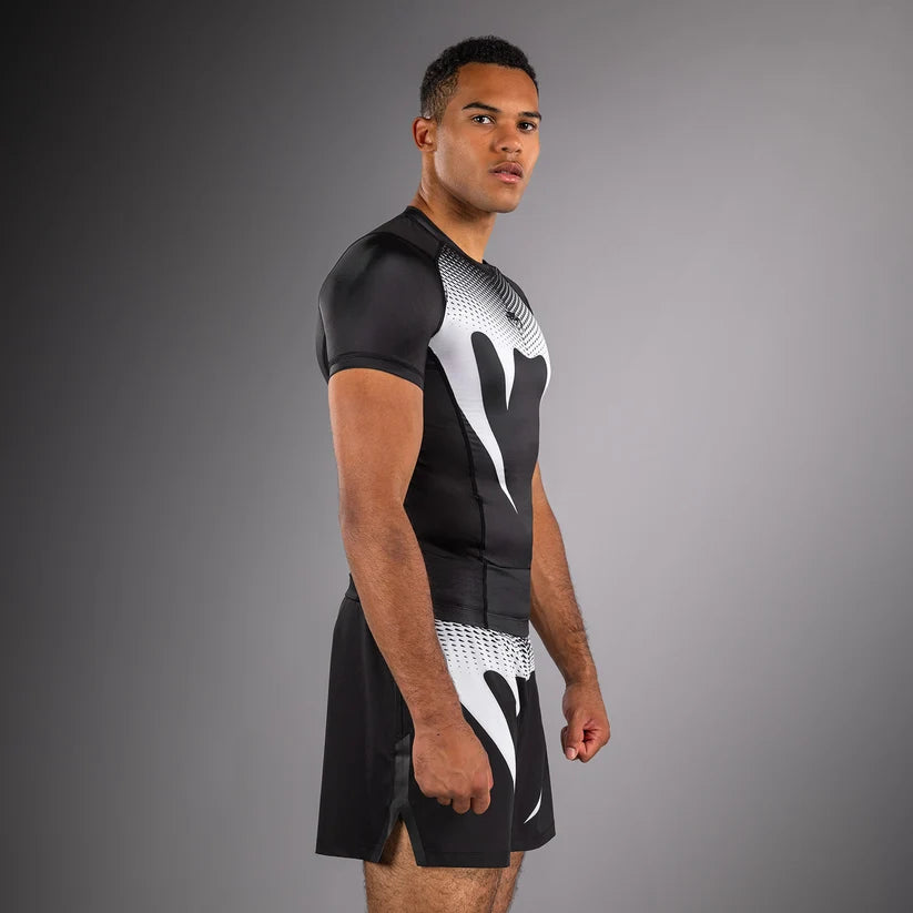Rashguard No Gi Venum - Noir/Blanc