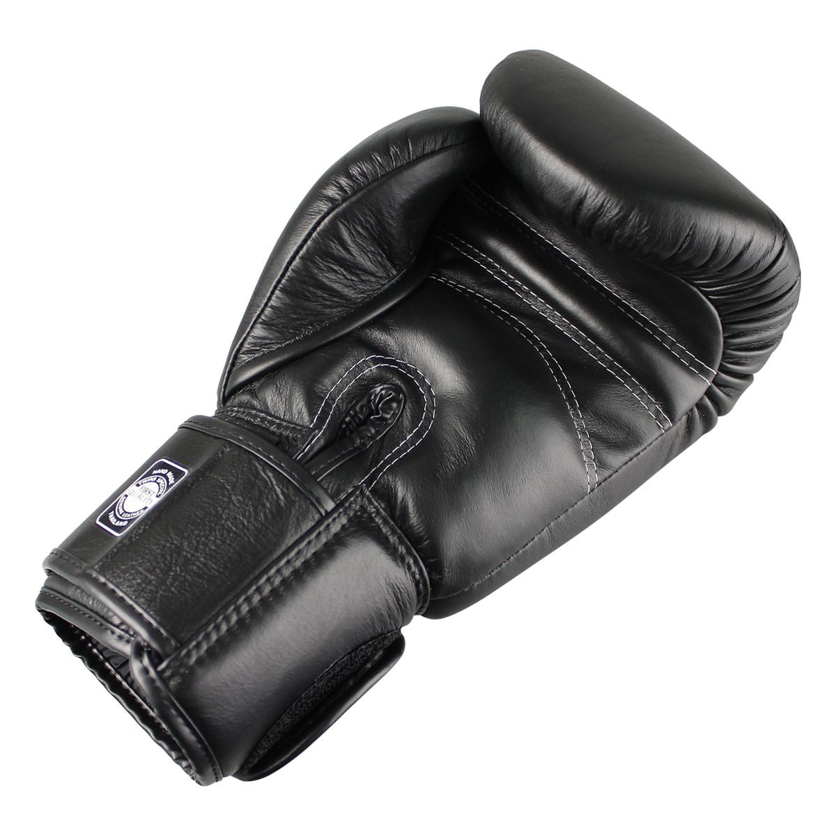 GANTS CUIR TWINS BLACK