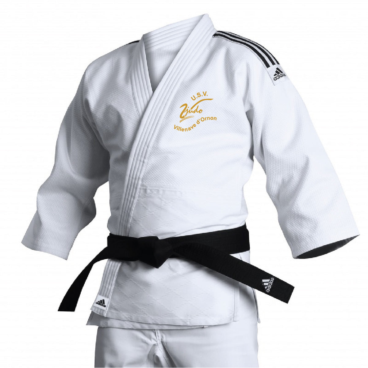 Kimono J690 Adidas - Avec logo USV Judo