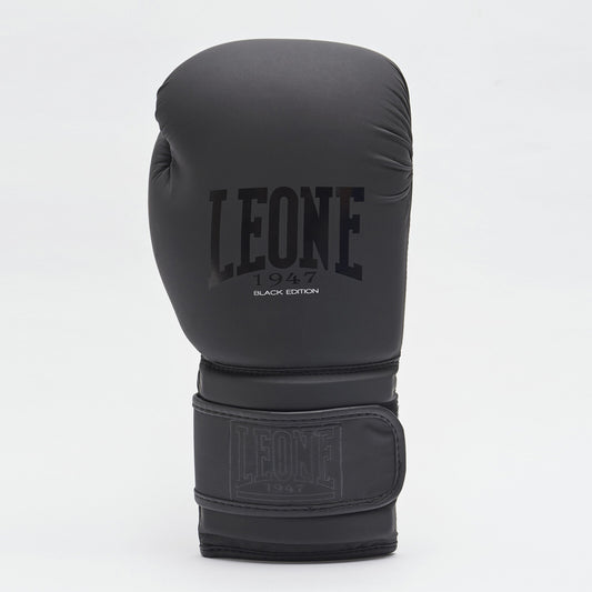GANTS DE BOXE BLACK EDITION LEONE