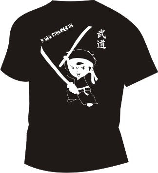 TEE SHIRT P'TIT SAMOURAI