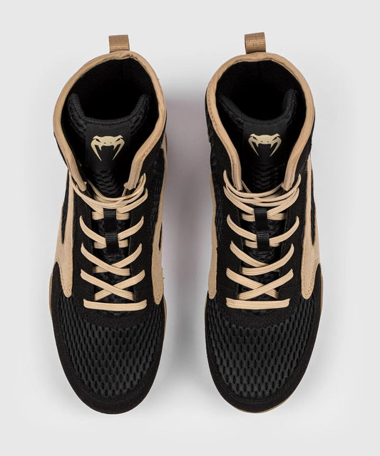 Chaussures de Boxe Venum Contender - Noir/Sable