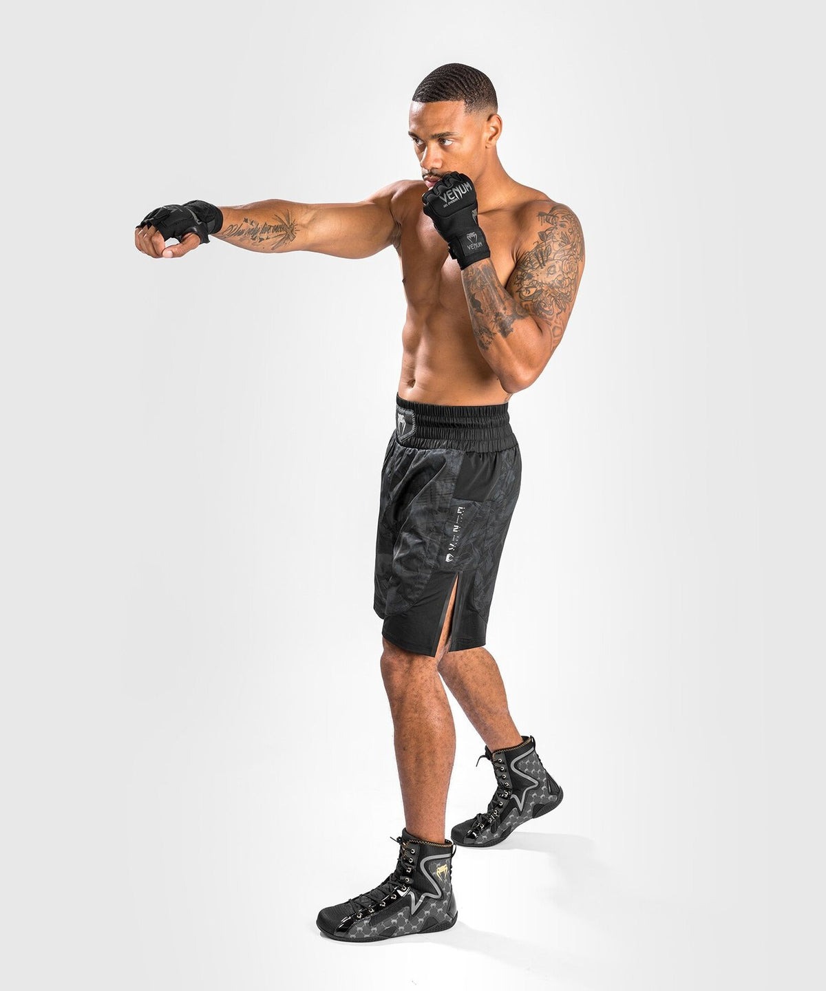 SHORT DE BOXE VENUM ELECTRON 3.0 - NOIR