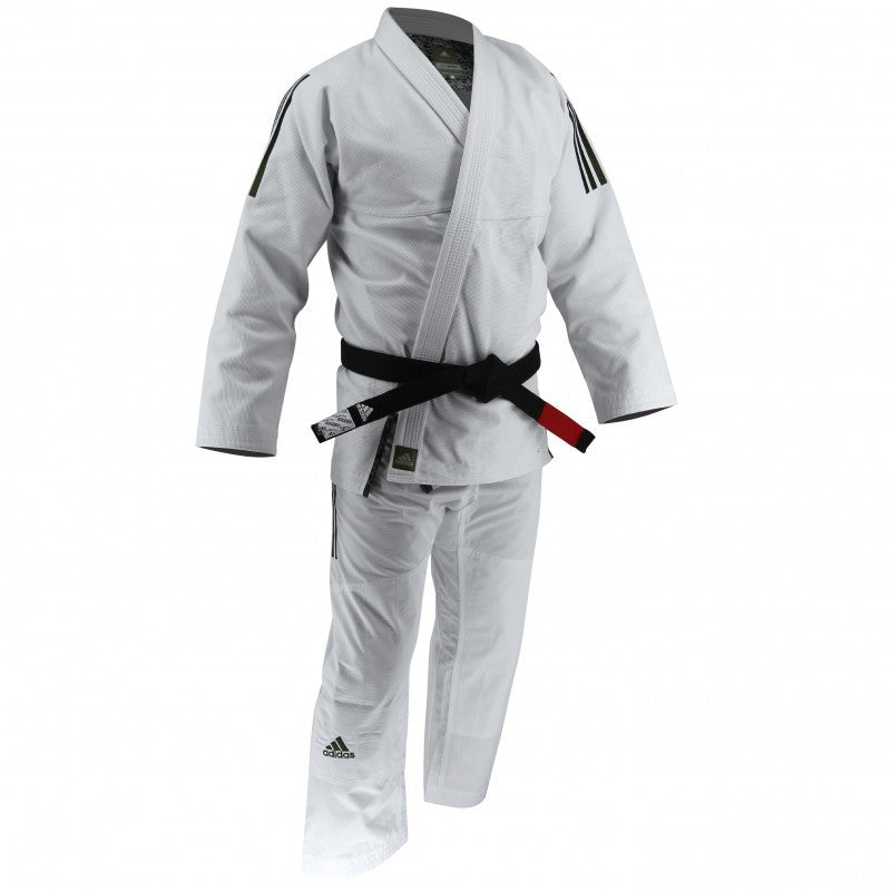 Kimono Jiu-Jitsu Brésilien PRO Adidas - BLANC