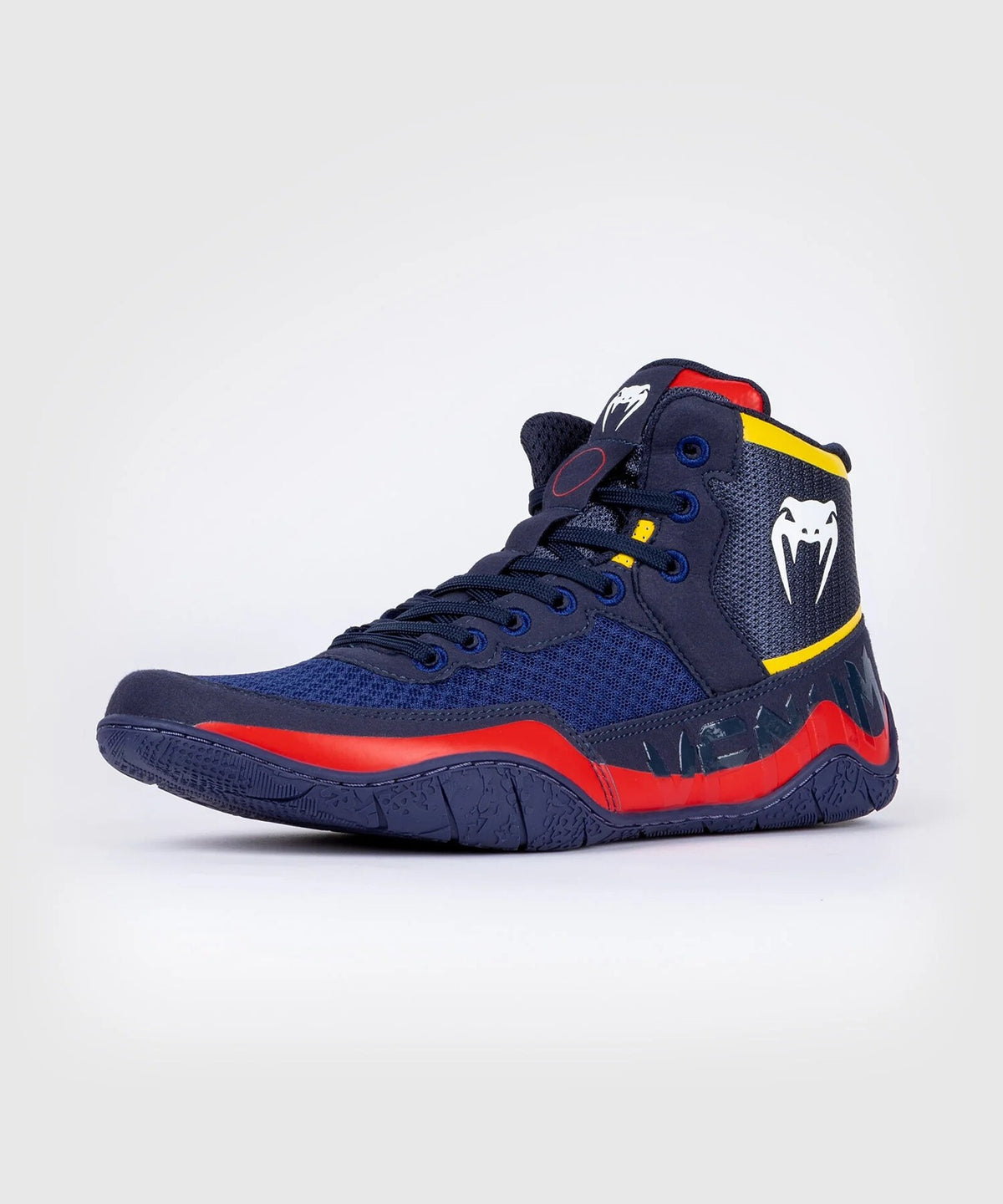Chaussures de Lutte Venum ELITE Bleu/ Jaune