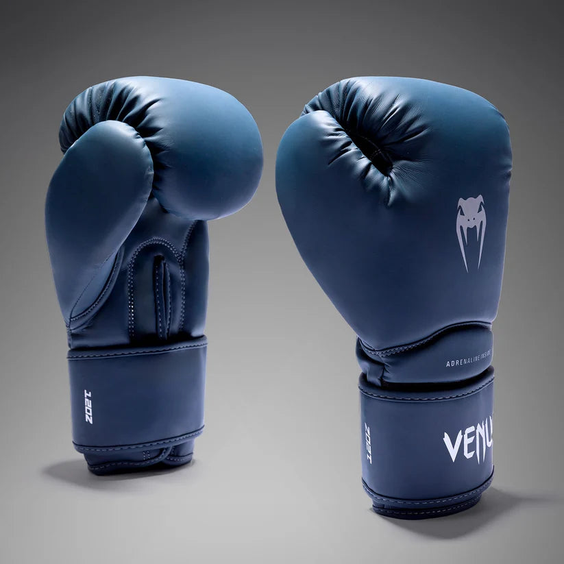 Gants de Boxe Contender 1.5 Venum - Bleu/Argent