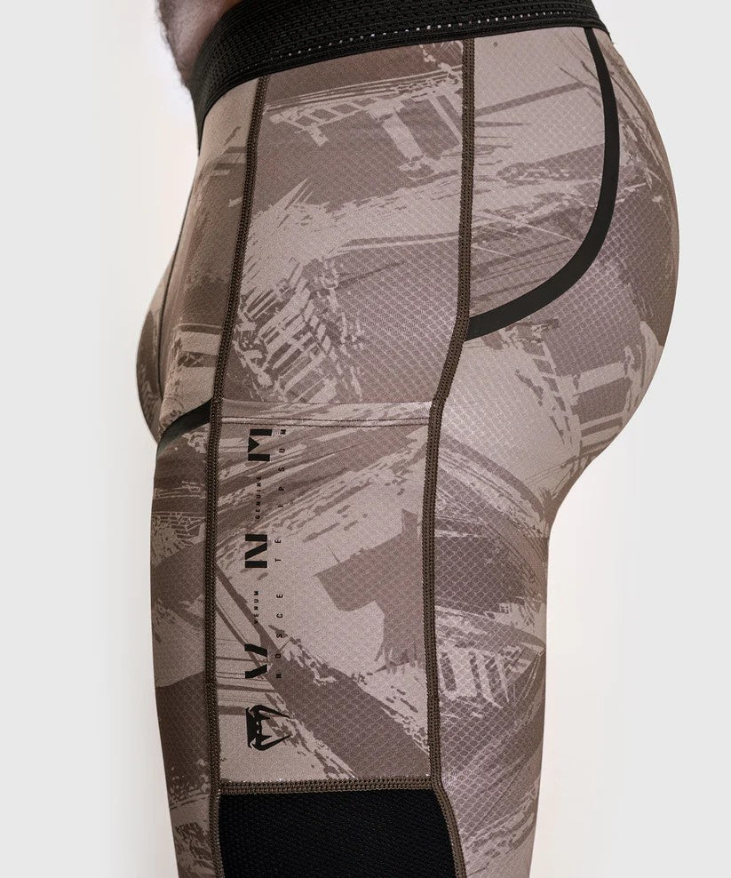 Pantalon de compression Venum Electron 3.0 - Sable