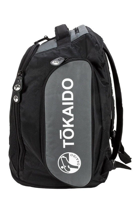 Sac de sport Multi-Functionel , TOKAIDO Monster Bag, noir / gris