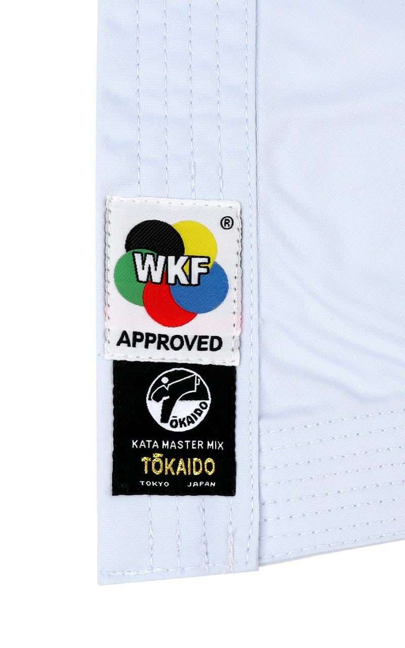 VESTE KARATE TOKAIDO KATA MASTER MIX - WKF - 10 OZ.