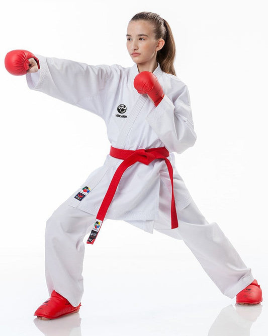 KARATE GI TOKAIDO KUMITE MASTER JUNIOR, WKF, 8 OZ