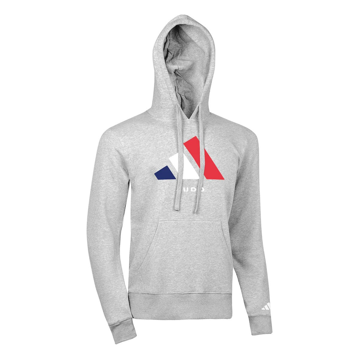 Sweat à Capuche Adidas National Line Judo France - Gris