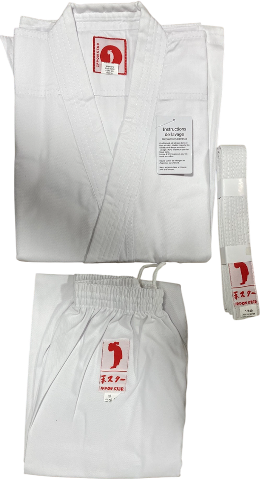 KIMONO KARATE DEBUTANT IPPON STAR