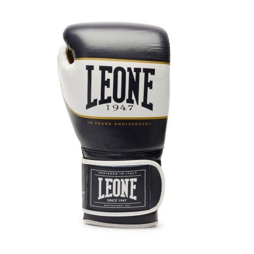 Gants de boxe Leone1947 en cuir synthétique Shock X