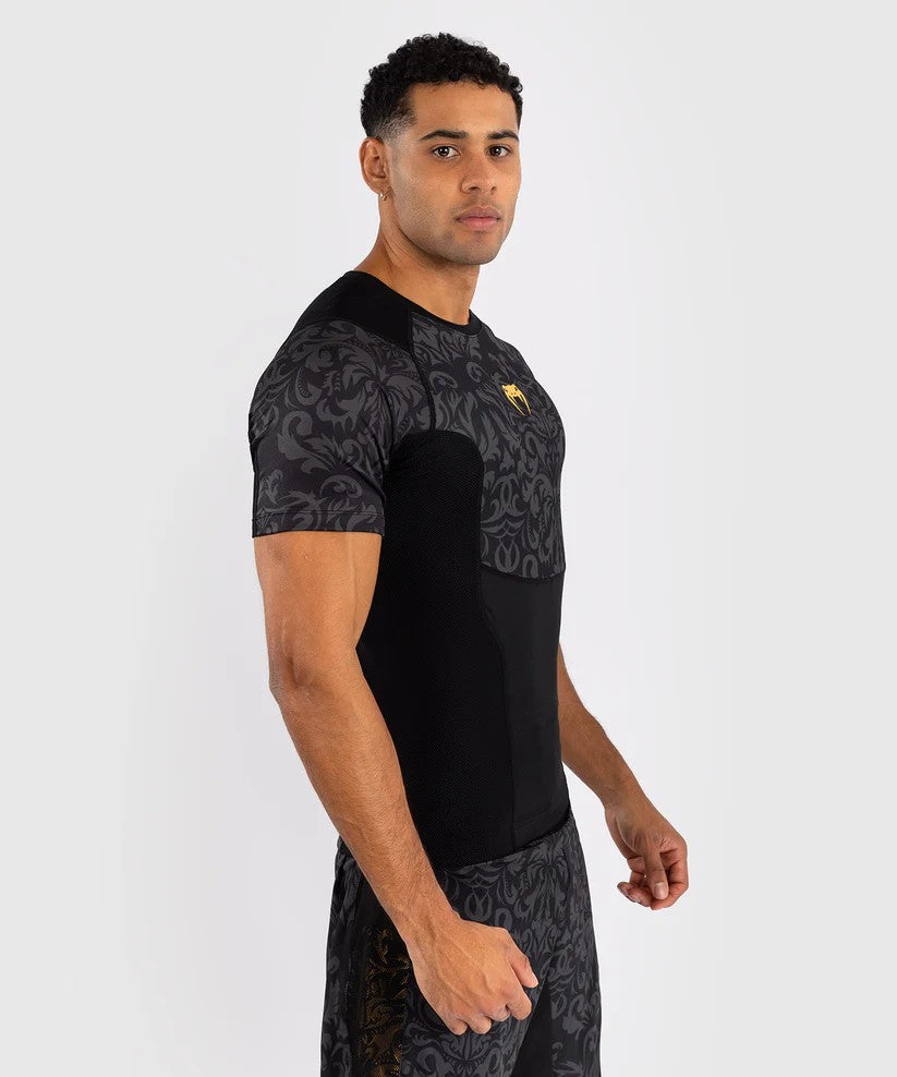 Rashguard Venum x Ilia Topuria Unmatched - Noir/Doré