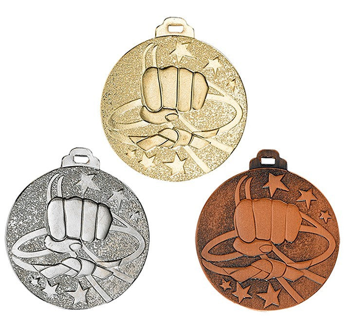 médaille frappée or / argent / bronze