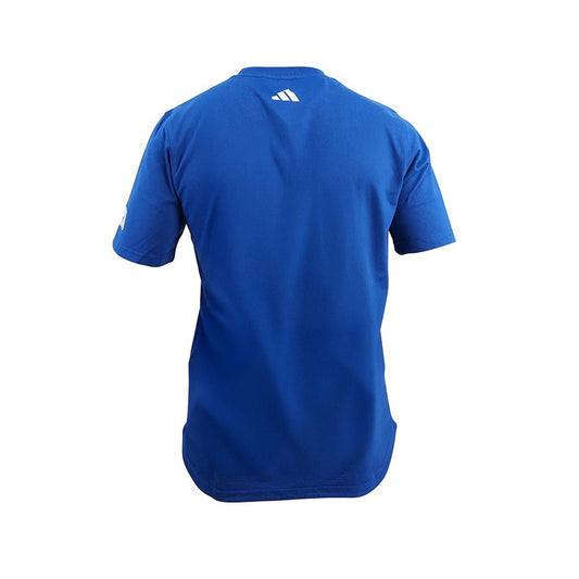 T-Shirt Adidas Tech-Line JUDO Bleu