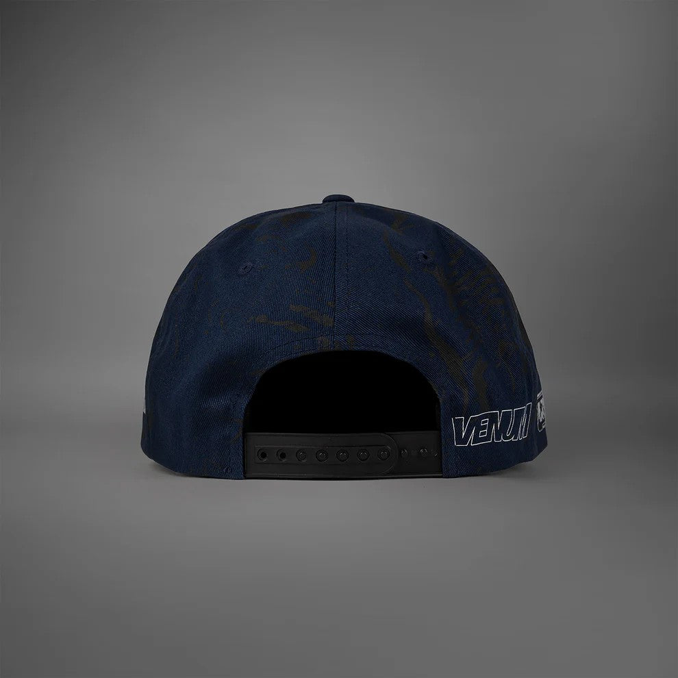 Casquette UFC Fusion by Venum Authentic Fight Week - Bleu Océan