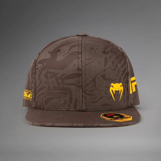 Casquette UFC Fusion by Venum Authentic Fight Week - Marron Terrestre