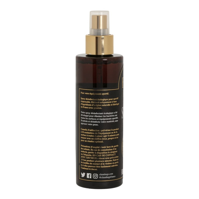 Spray désinfectant Bio ELION pour gants de boxe, chaussures etc