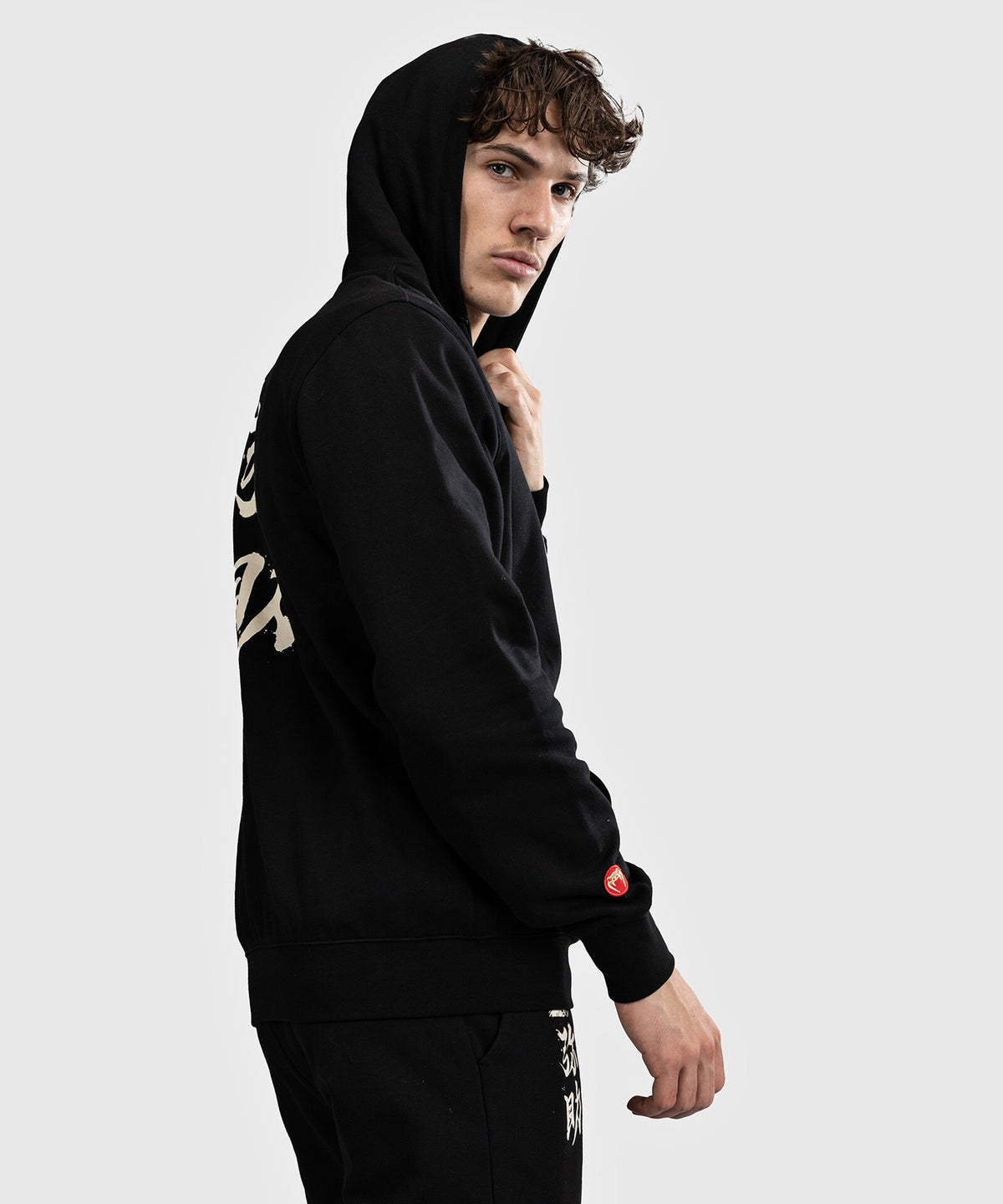 Sweat à capuche Venum x Assassin's Creed Shadows - Noir