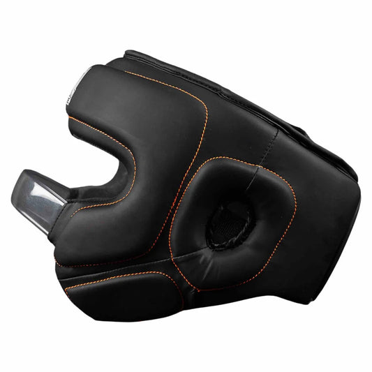 Casque à barre polycarbonate semi intégral Metal Boxe