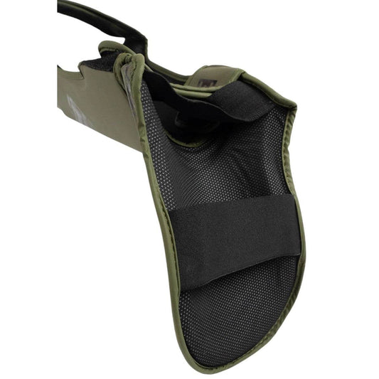 Protège Tibia-pieds Metal Boxe Blade - Kaki