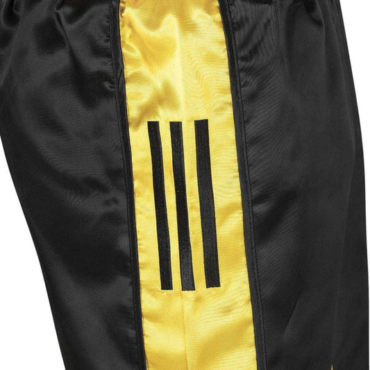 adidas Short de Boxe Pro - Noir/Or
