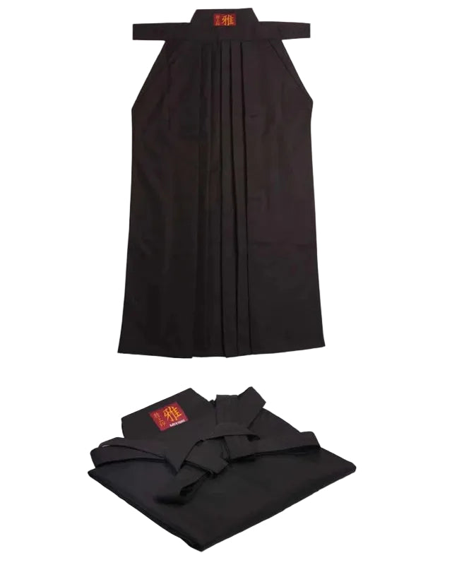 Hakama Noir Myabi "Qualité Japon"