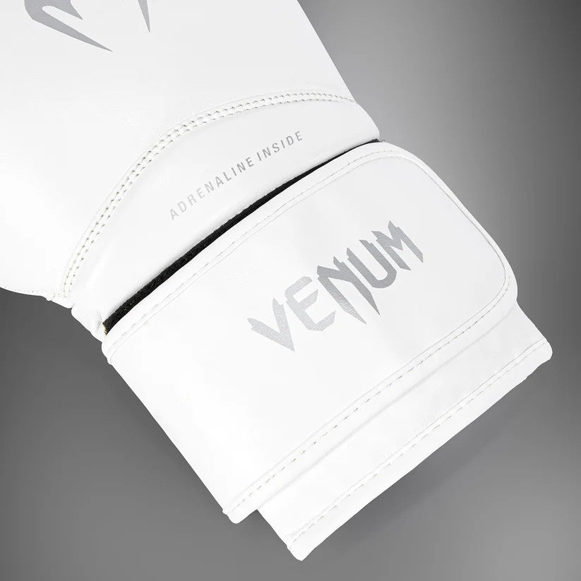 Gants de boxe Venum Contender 1.5 - Blanc/Argent
