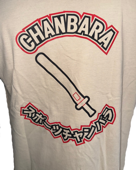 T-Shirt IPPON STAR "chanbara" - Crème