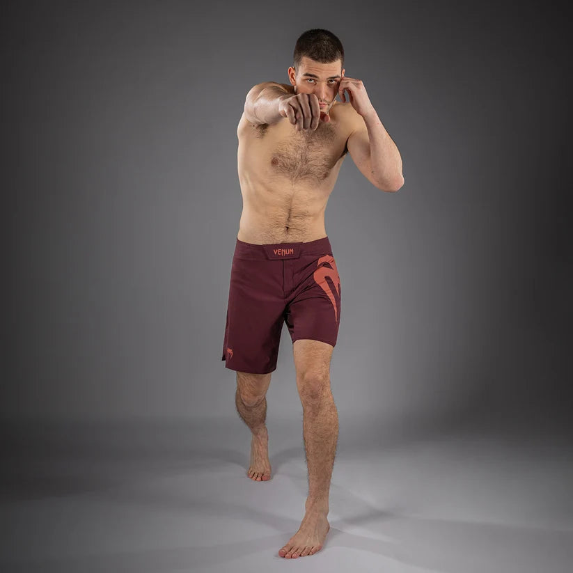 Short de combat Light 5.0 Venum - Marron foncé/Terracotta
