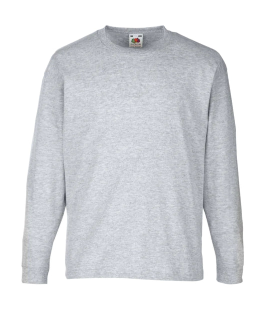 Tee-shirt Enfant coton manches longues
