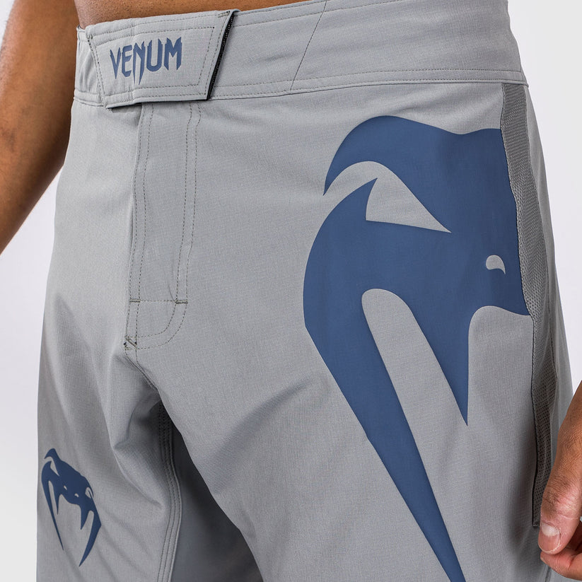 Short de combat 5.0 Light Venum - Gris/Bleu