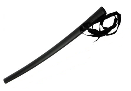 SAYA NOIR pour Bokken
