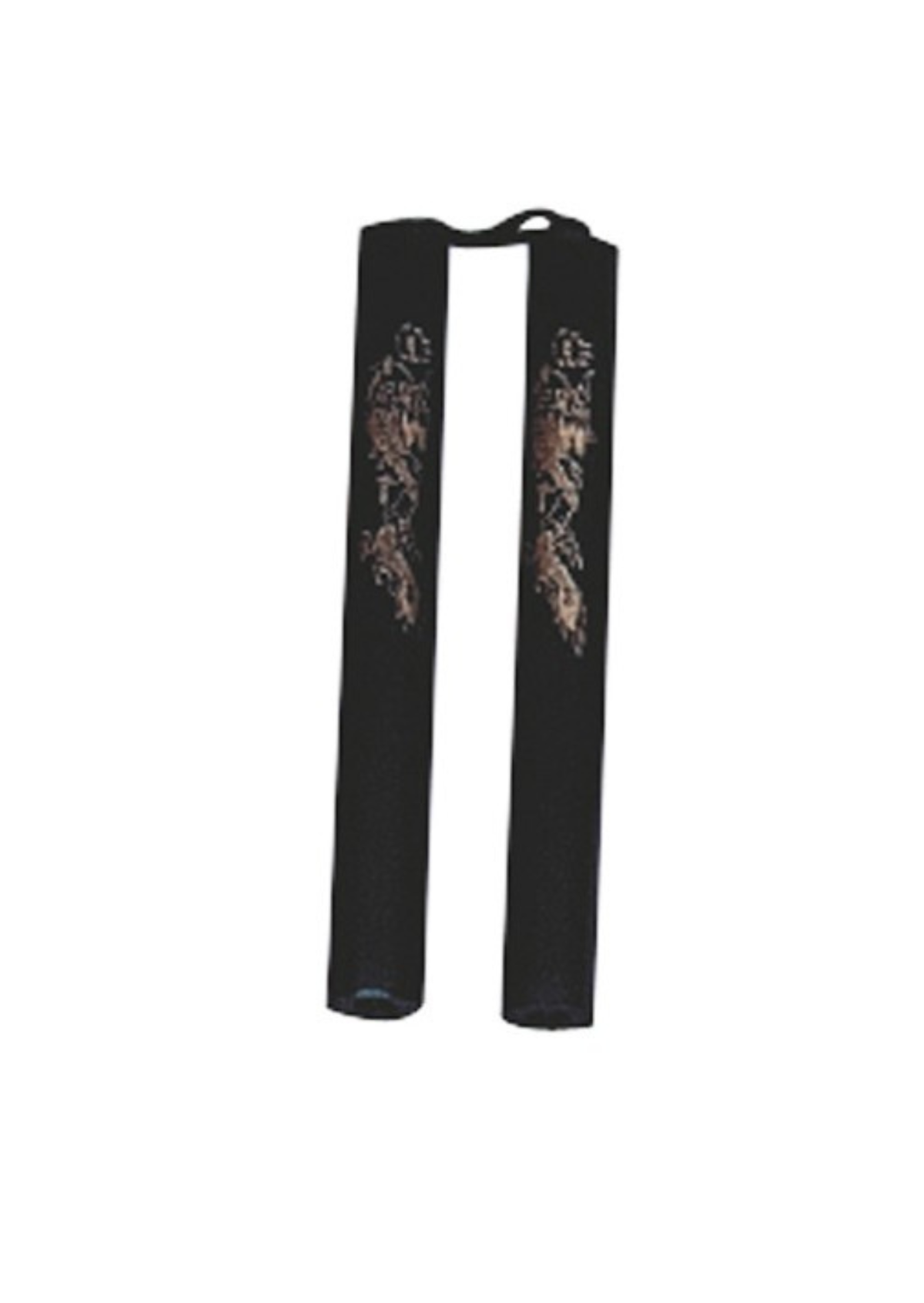 Nunchaku mousse à corde - Noir