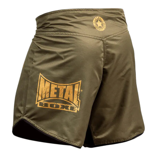 Short de MMA METAL BOXE - Vert militaire