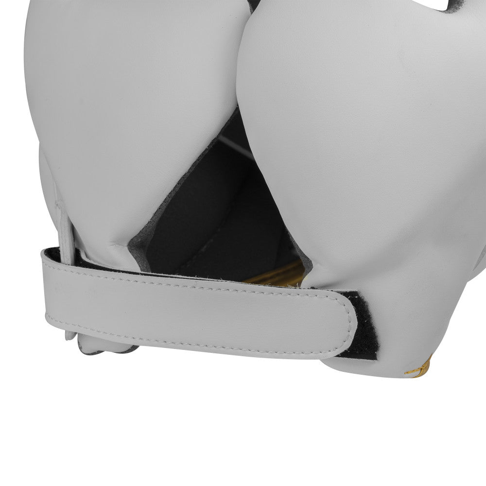 Casque de Boxe PRO Adidas - Blanc/Rouge