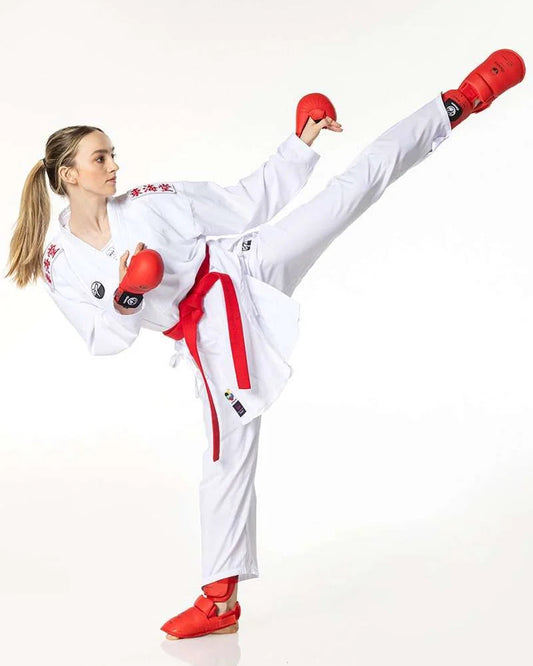 Karategi Kumite Master Velcro WKF TOKAIDO