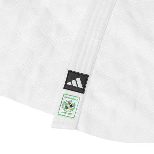 Kimono de Judo "Champion III" IJF Adidas - Slim/Blanc