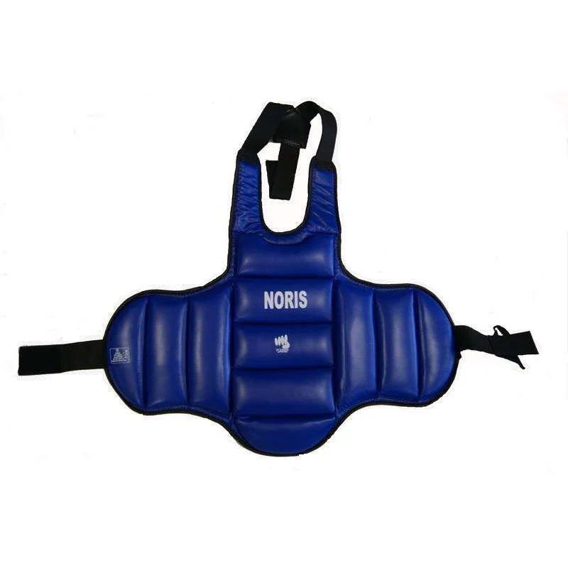 Plastron réversible FFK Noris - Rouge/Bleu