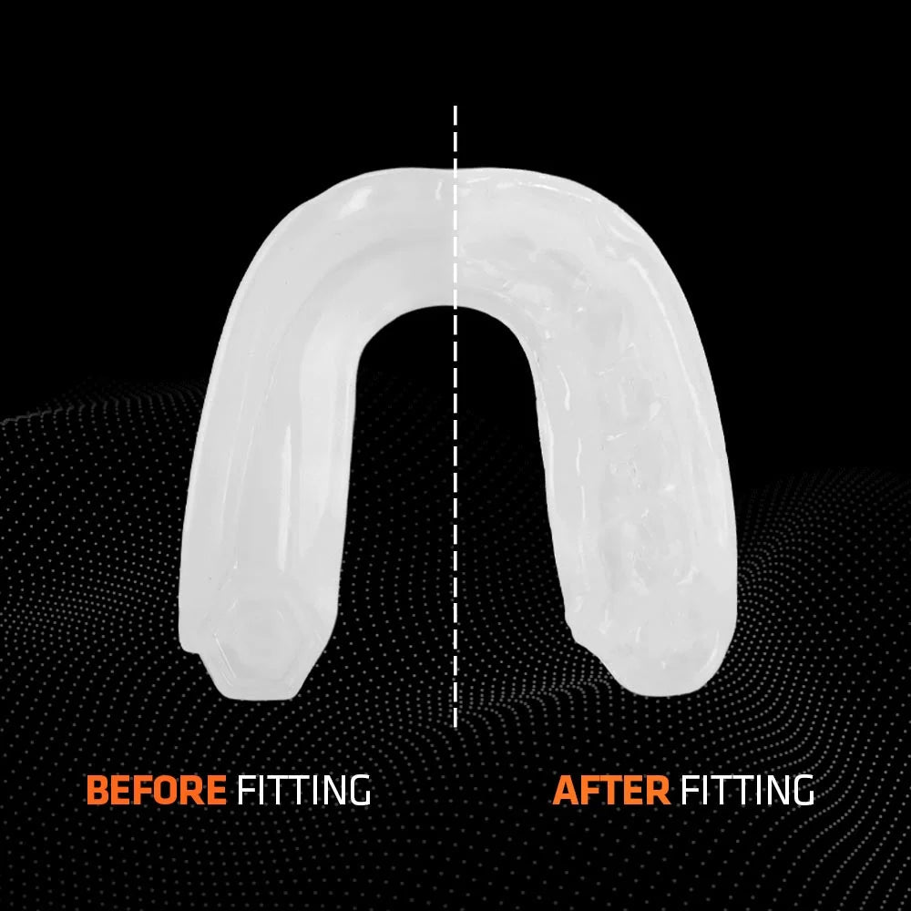 Protège dents "Gel MAX" Shockdoctor Adulte - transparent - ASSM TKD