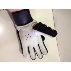 Gants cuir noir HG 